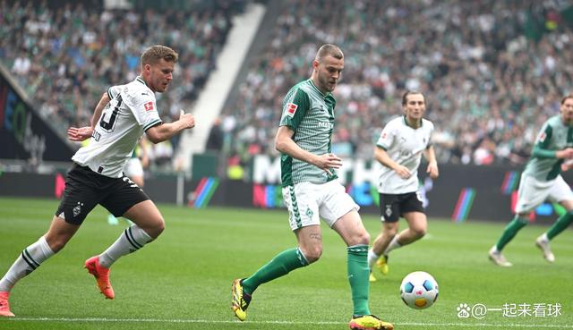 包含不莱梅球员表现出色，赢得主教练赞誉的词条