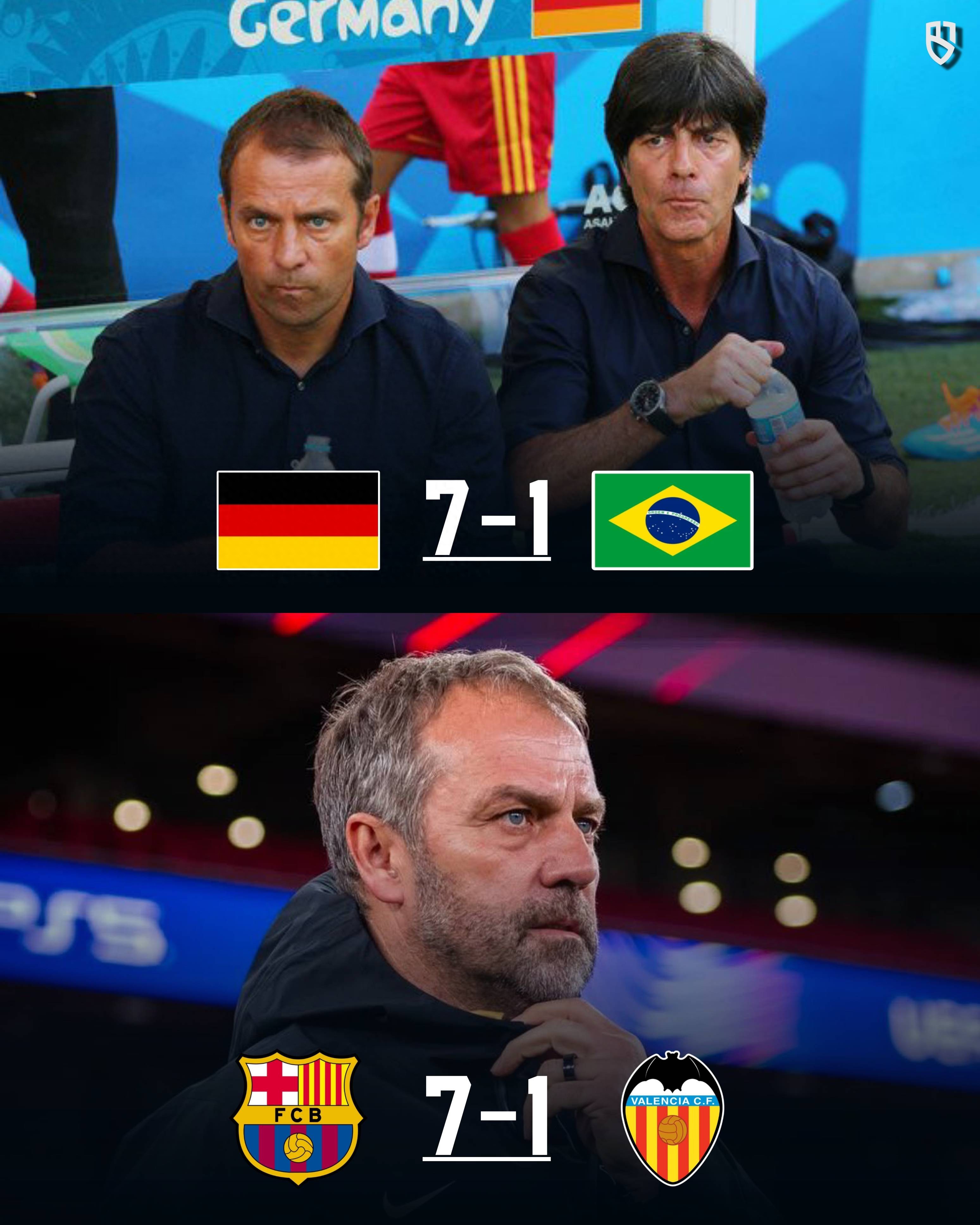 关于巴塞罗那大胜，晋级前景一片光明的信息