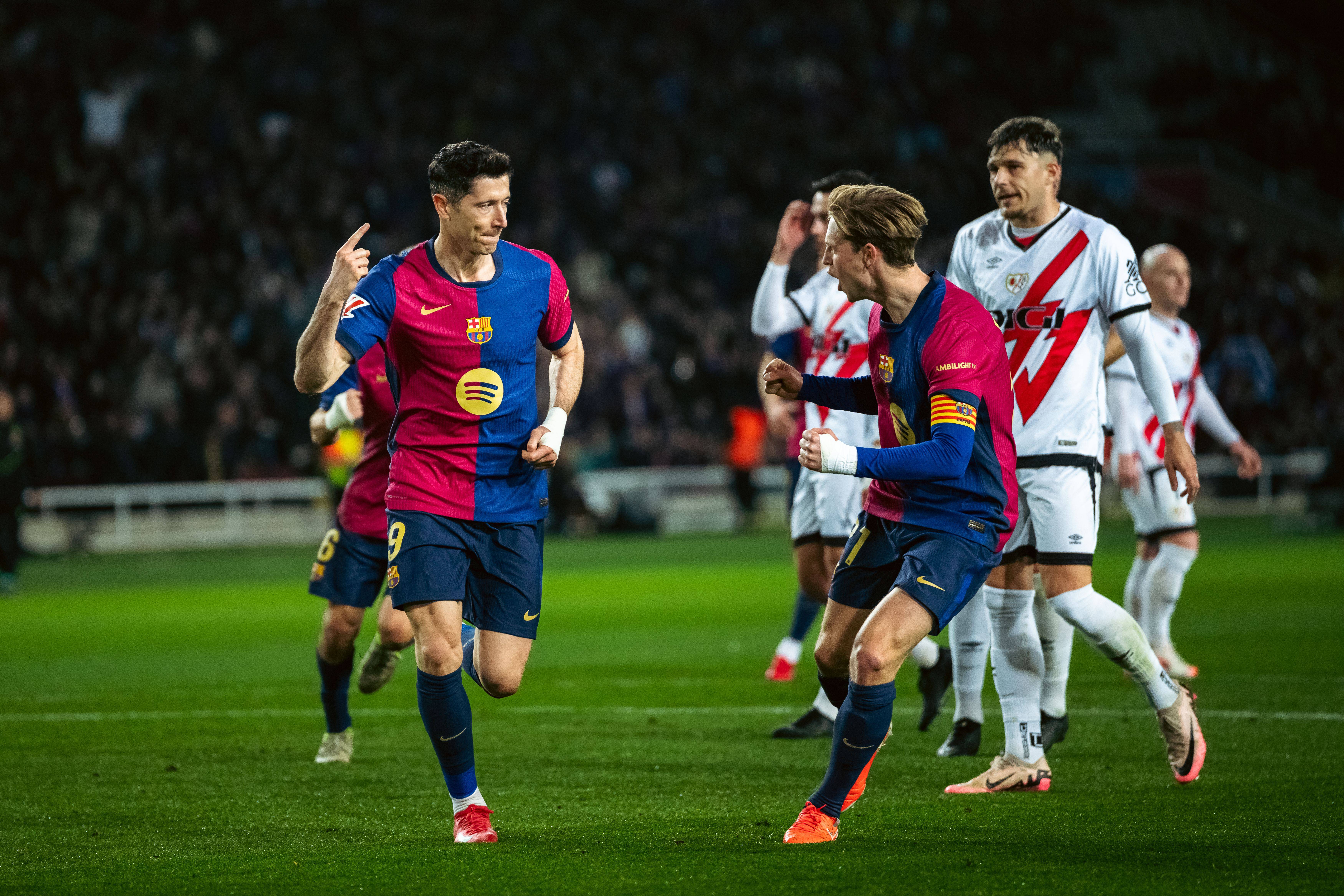 关于巴塞罗那大胜，晋级前景一片光明的信息