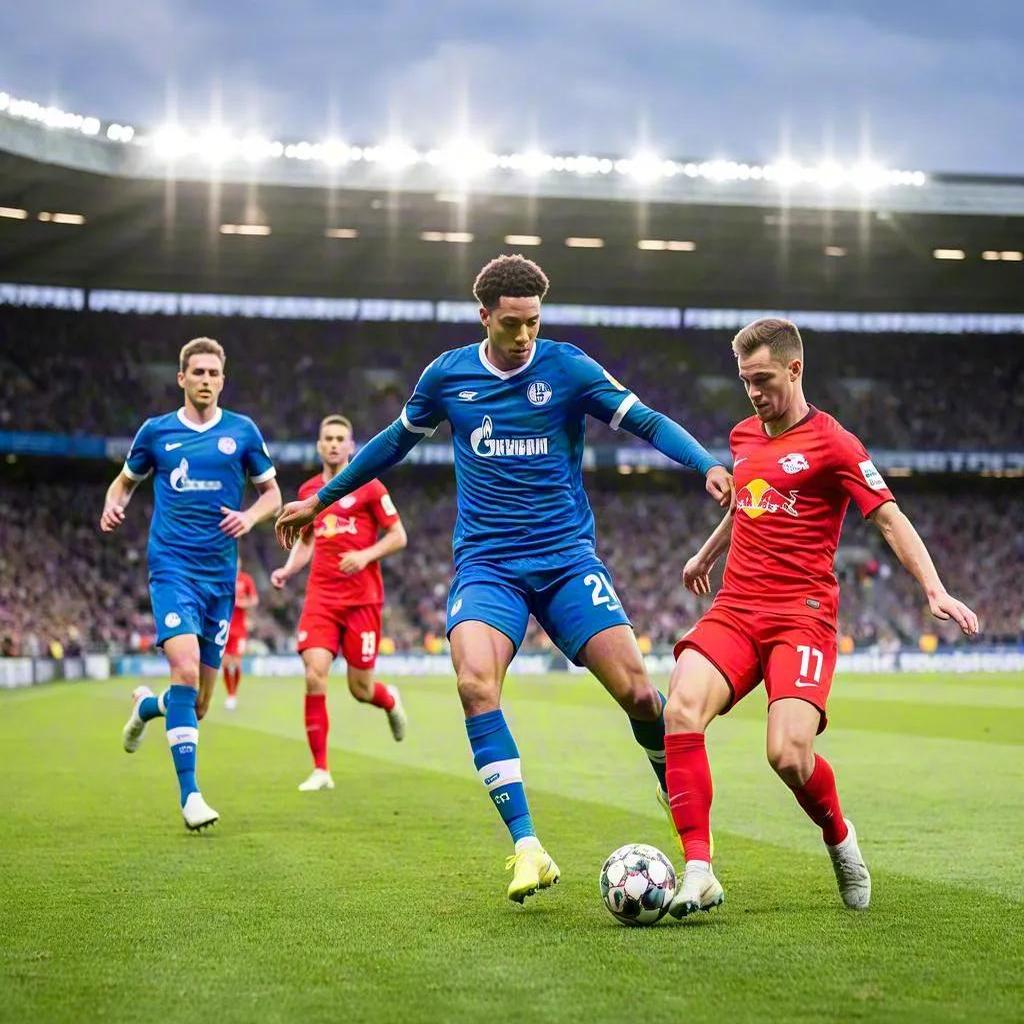 RB莱比锡惊险获胜，守住前四席位