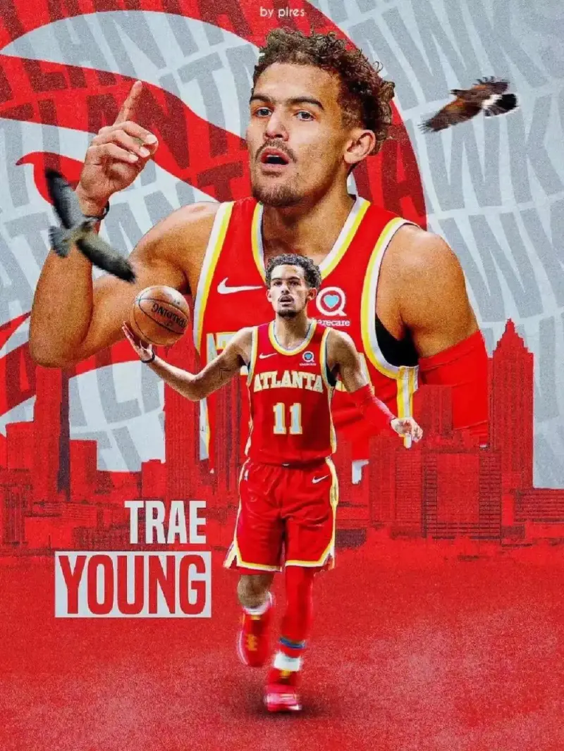 包含老鹰主场战胜尼克斯，特雷杨轰分的词条