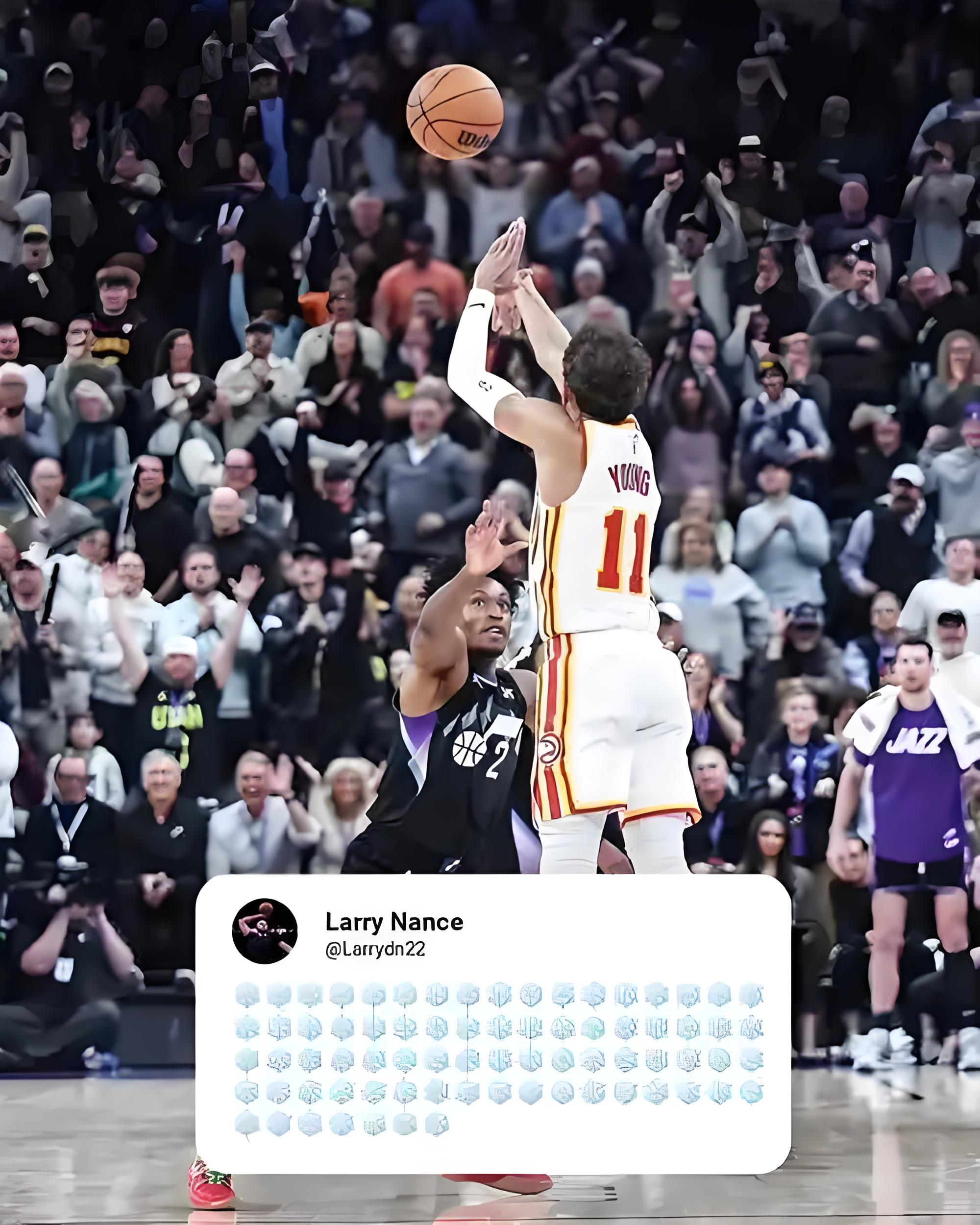 包含老鹰主场战胜尼克斯，特雷杨轰分的词条