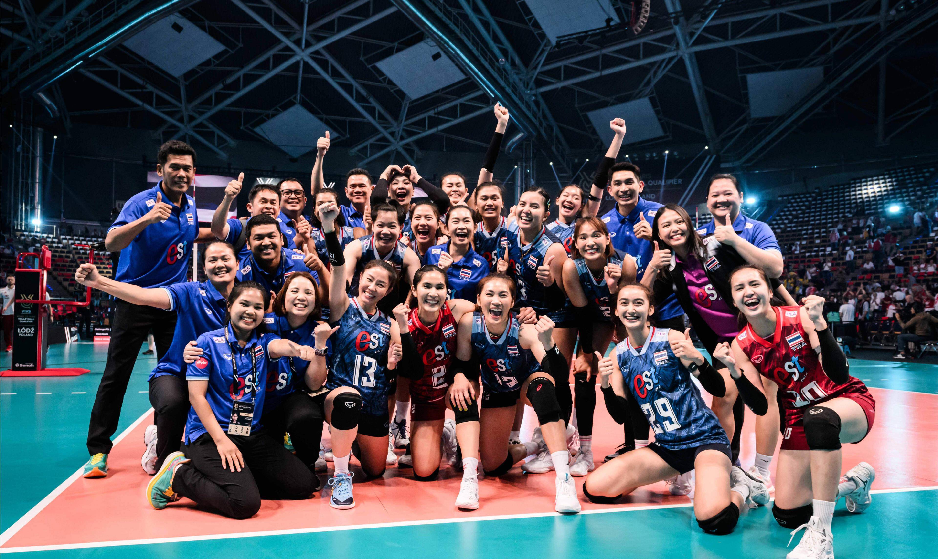 泰国女球员成为亚洲劲旅新秀的希望