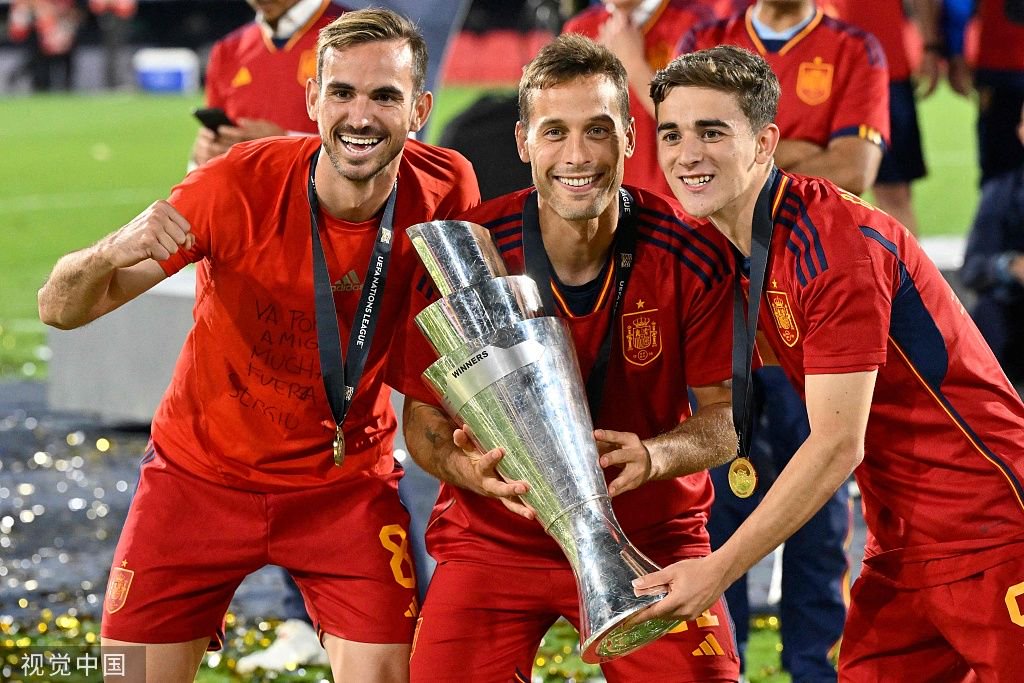 欧洲U篮球锦标赛结束，西班牙队夺冠