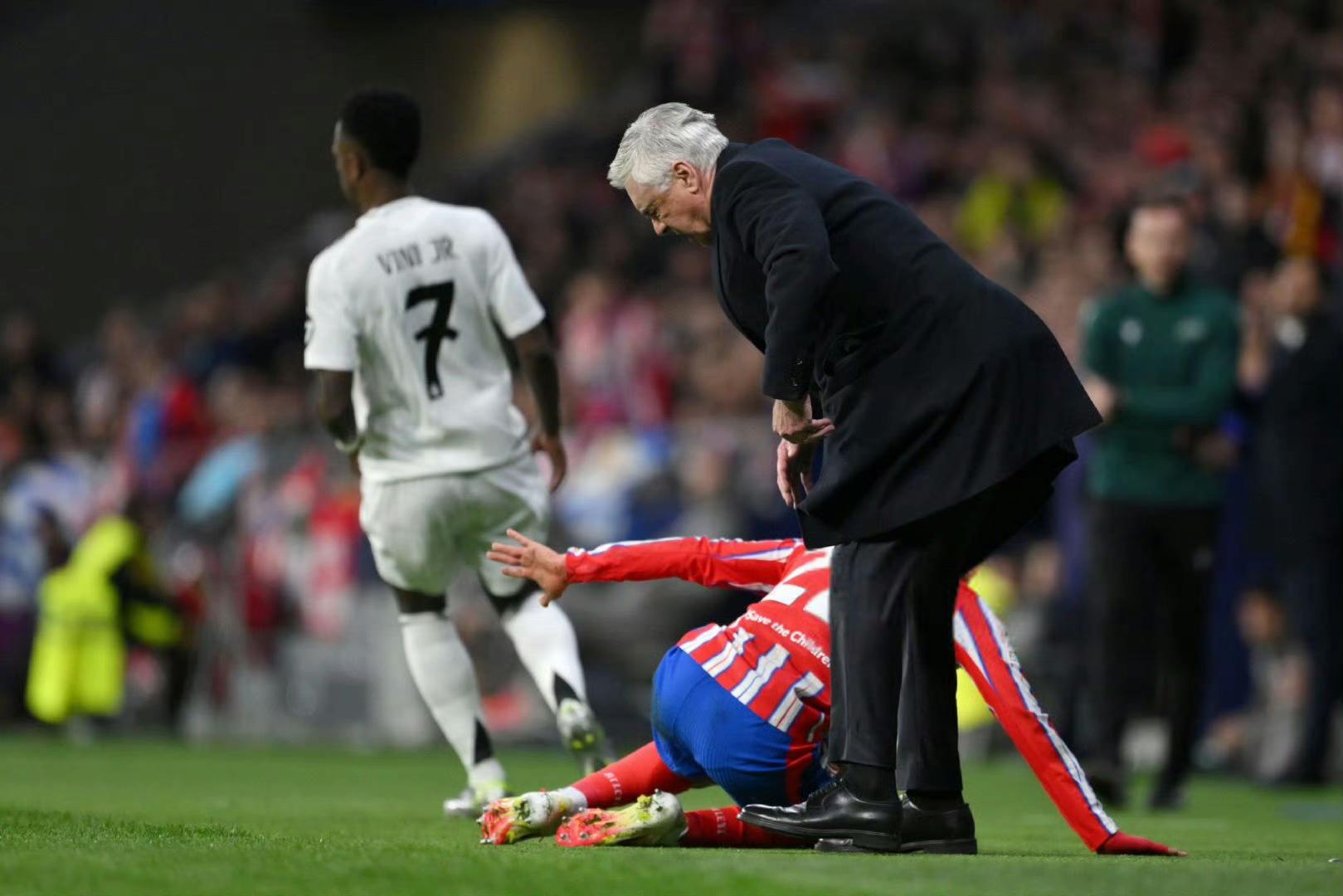 马德里竞技淘汰切尔西晋级欧国联比赛下一轮的简单介绍