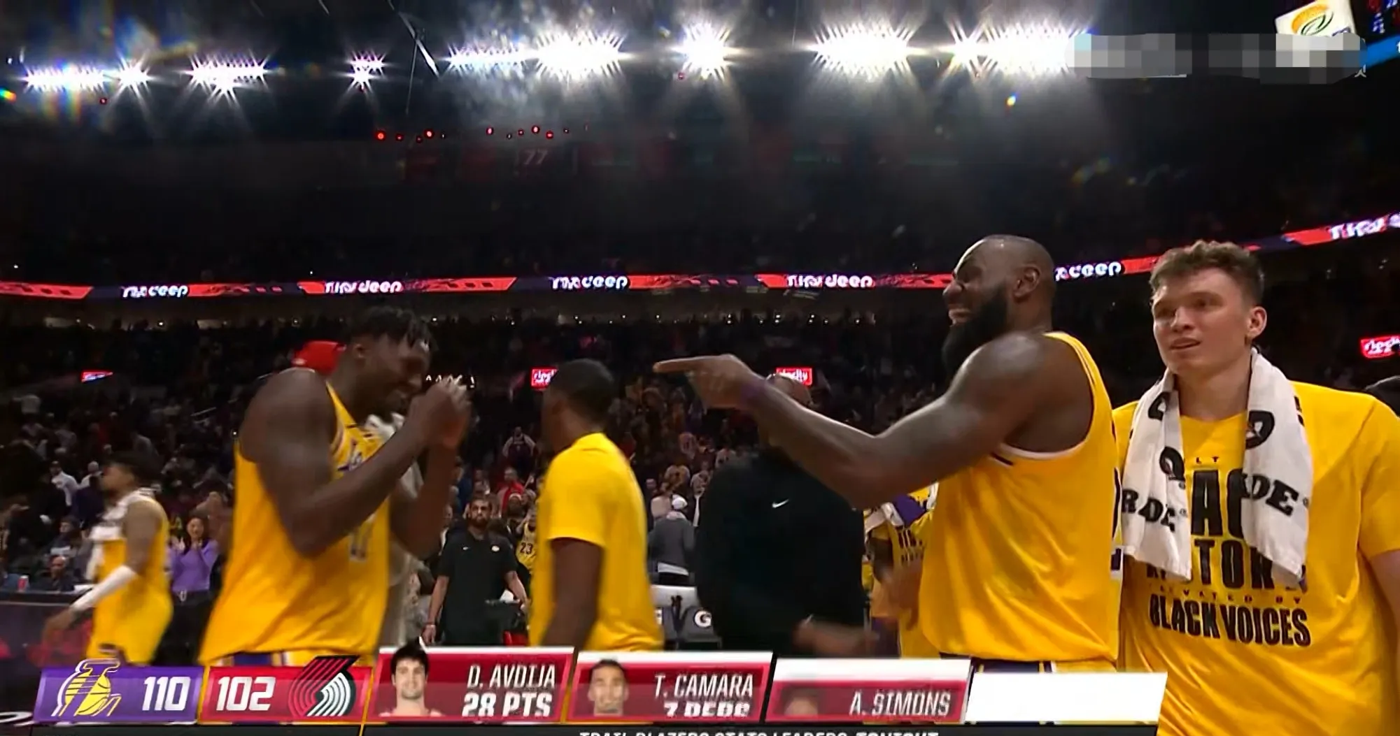 湖人客场不敌开拓者未能保持领先优势的简单介绍