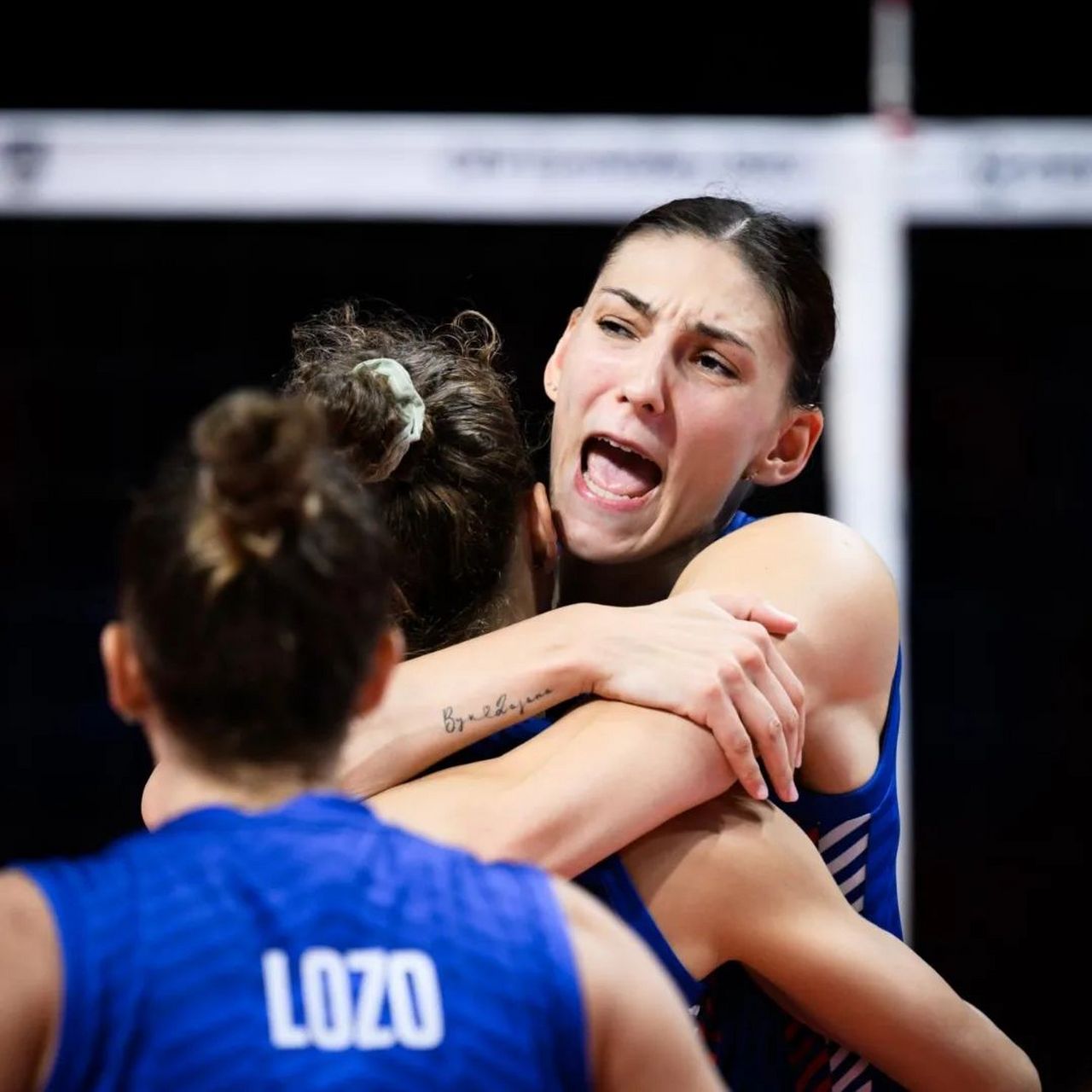 荷兰队不敌塞尔维亚，目标半决赛