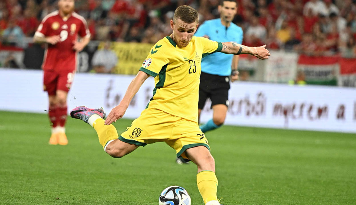 立陶宛客场战平保加利亚欧预赛激战的简单介绍