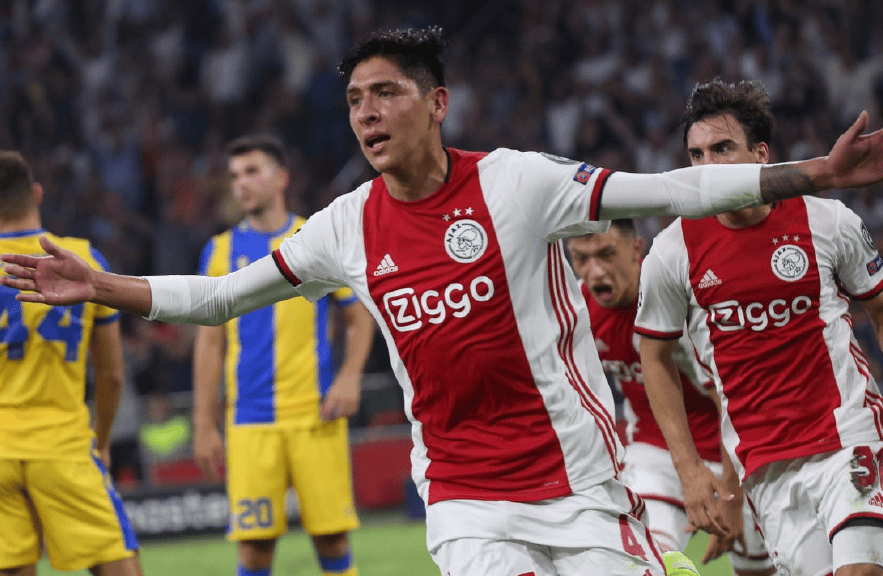 关于阿贾克斯客场爆冷击败皇家马德里，取得历史性胜利的信息