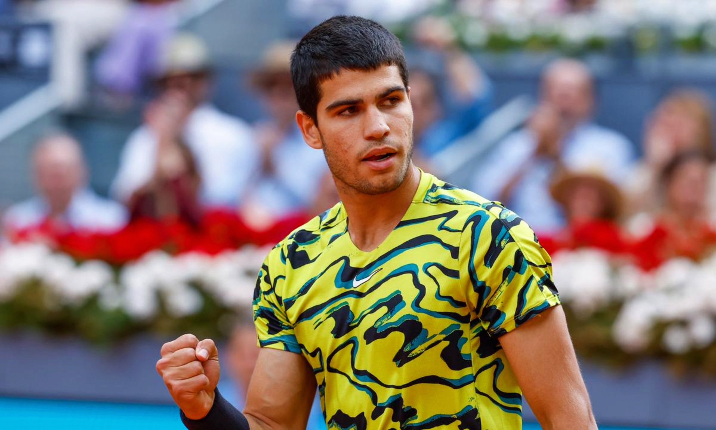 ATP总决赛翻盘蒙特卡洛大师赛，阿尔卡拉斯扛起全队