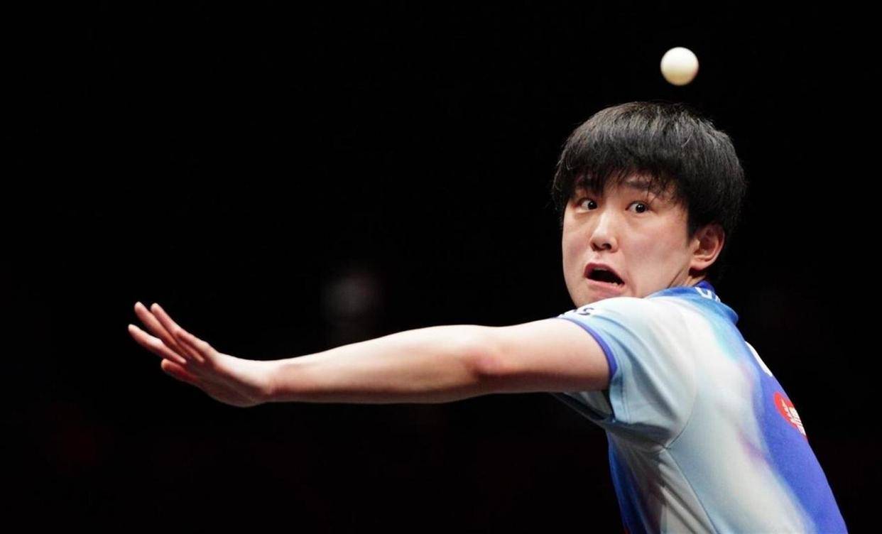 英格兰队横扫韩国队，张本智和高光表现