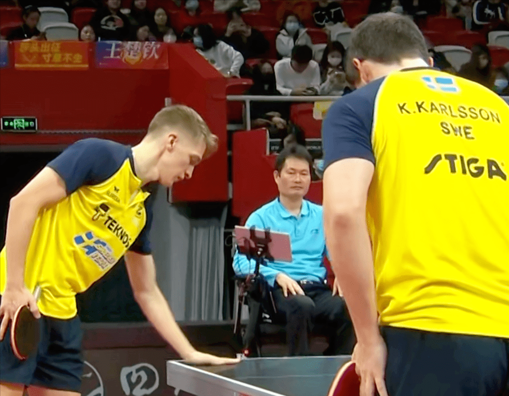 葡萄牙队险胜瑞典队，张本智和统治全场